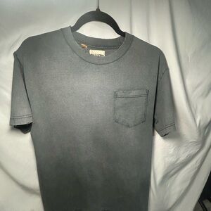 Gallery Dept Distressed Charcoal Short Sleeve Tee